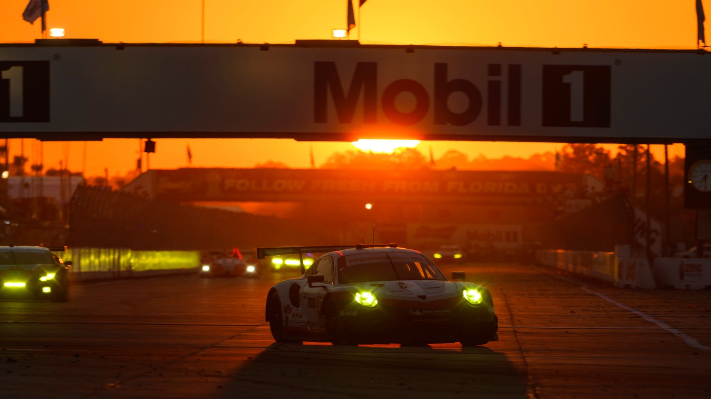 Porsche Remains Confident Following Unlucky Sebring 12 Hour