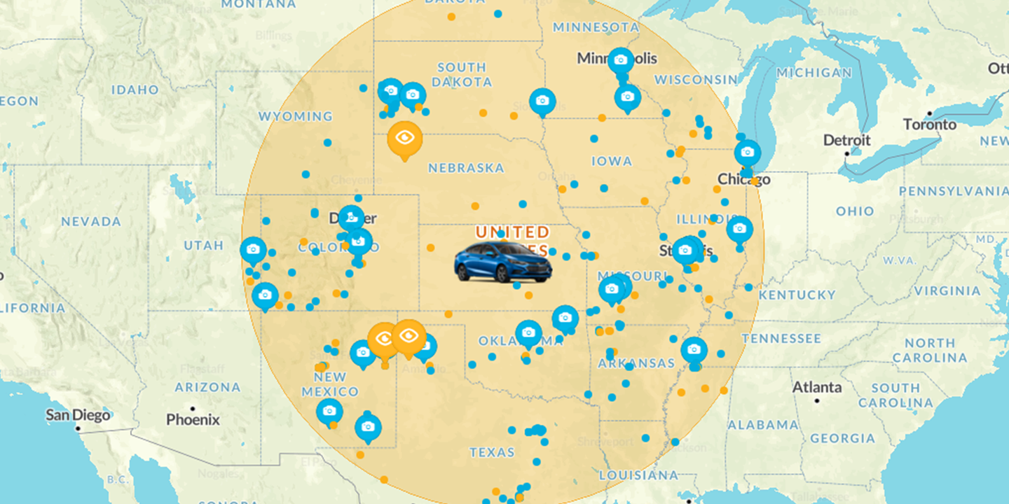 Plan Your Next 700-Mile Road Trip With the Chevy Cruze Diesel