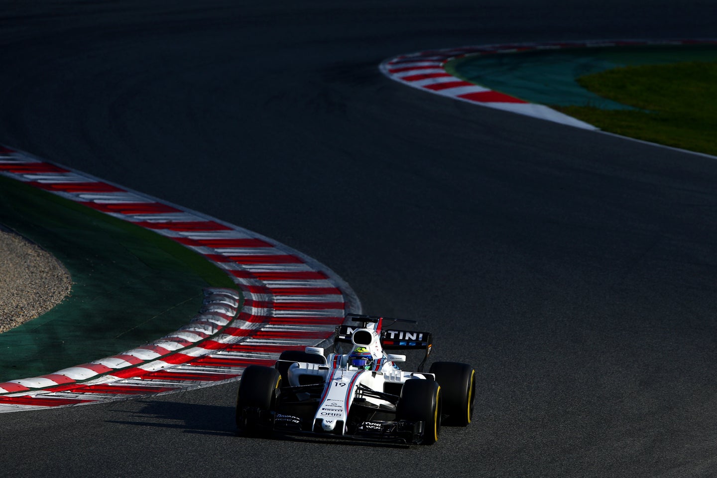 Felipe Massa, Williams Top First Day of Second F1 Test