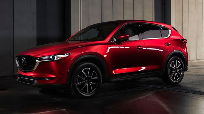 2017 Mazda CX-5 Pricing Announced