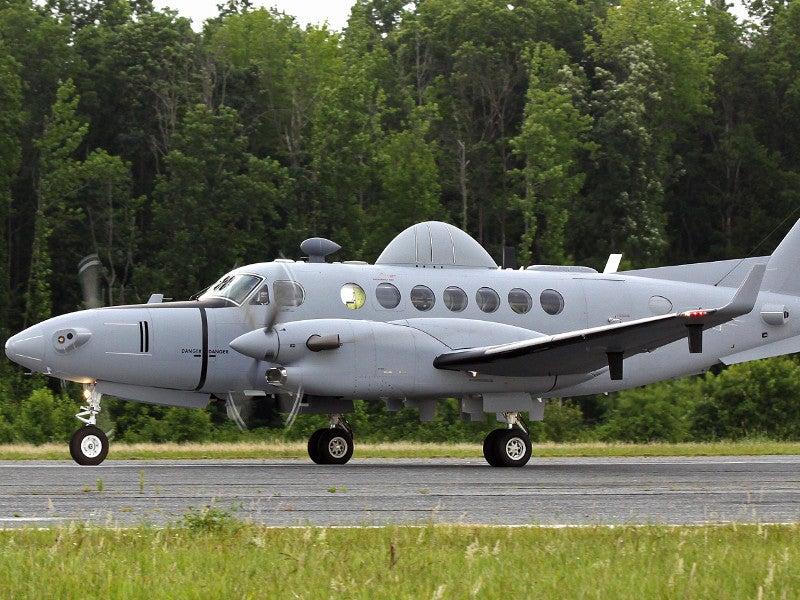 The U.S. Army’s Newest Spy Plane Is in Action in Africa and Latin America