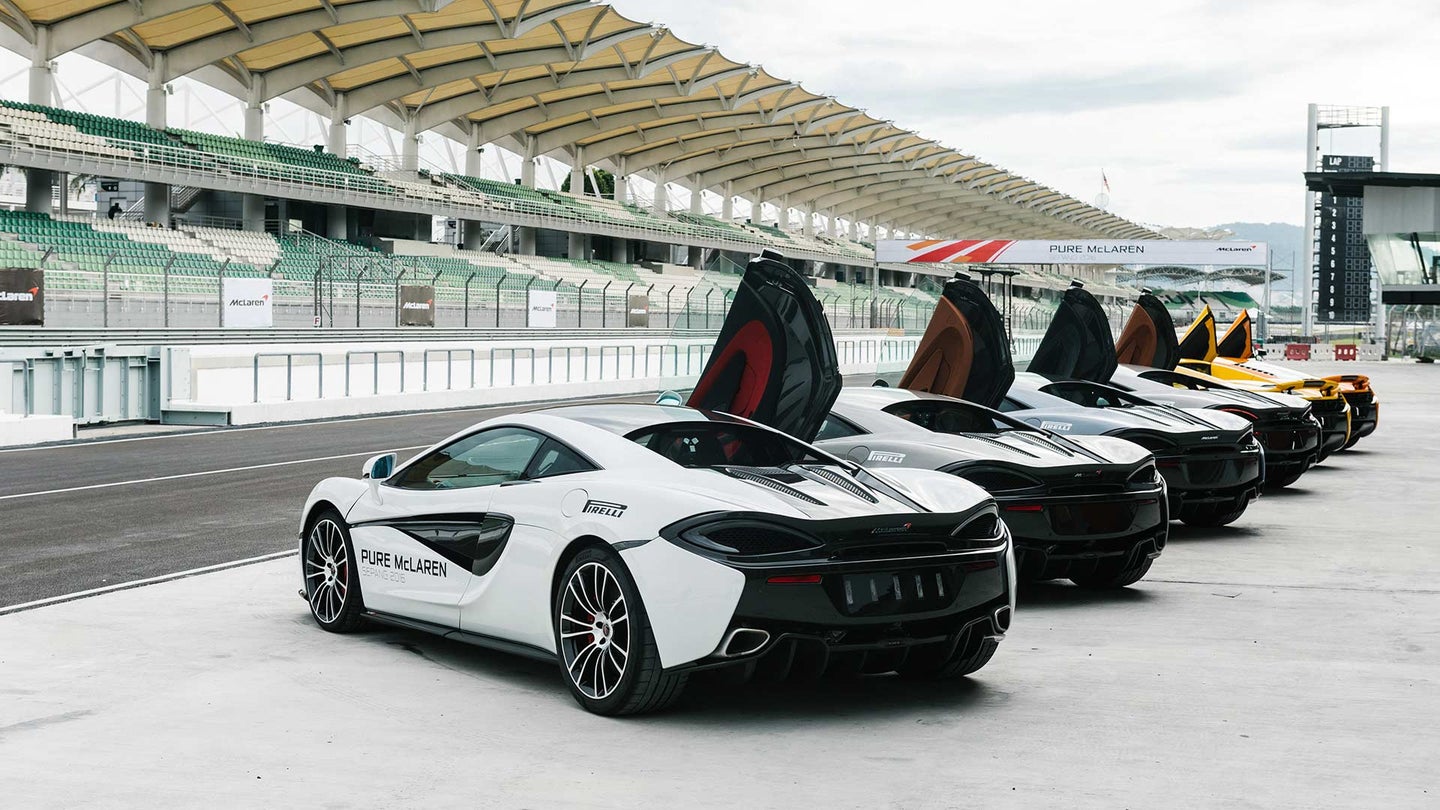 McLaren Debuts New Pure McLaren Race Academy For Enthusiasts and Owners