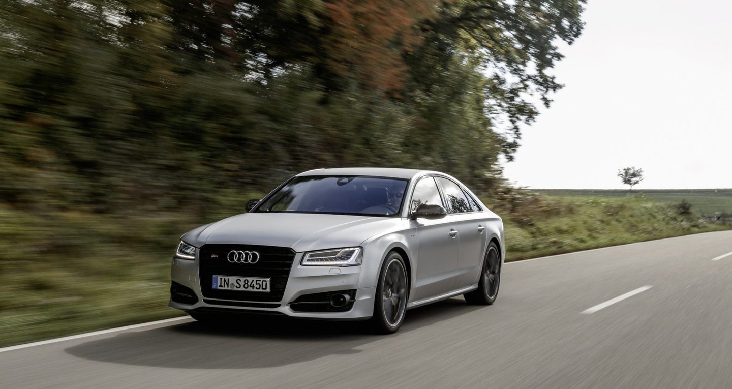 Audi S8 Plus Romps With the World&#8217;s Fastest Four-Doors