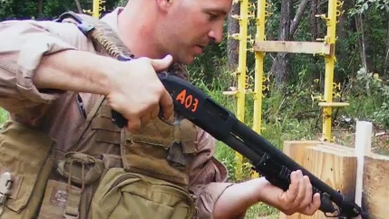 Check Out the Marine Corps&#8217; Fearsome-Looking Upgraded Shotguns