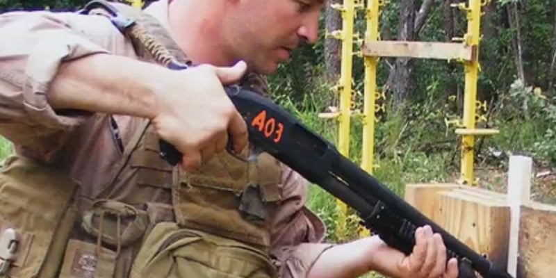 Check Out the Marine Corps&#8217; Fearsome-Looking Upgraded Shotguns