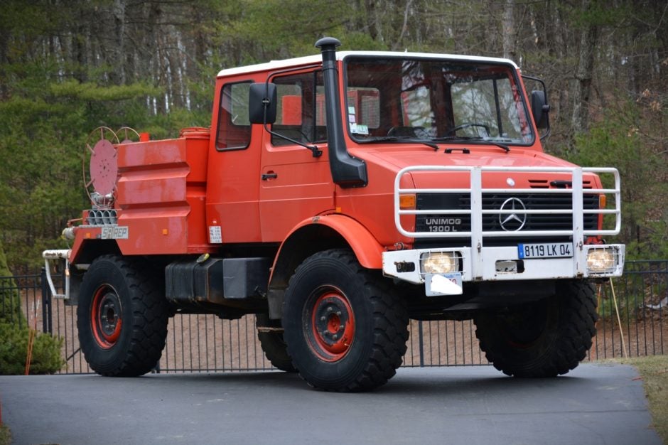 Rule the Roost With This 1987 Mercedes-Benz Unimog