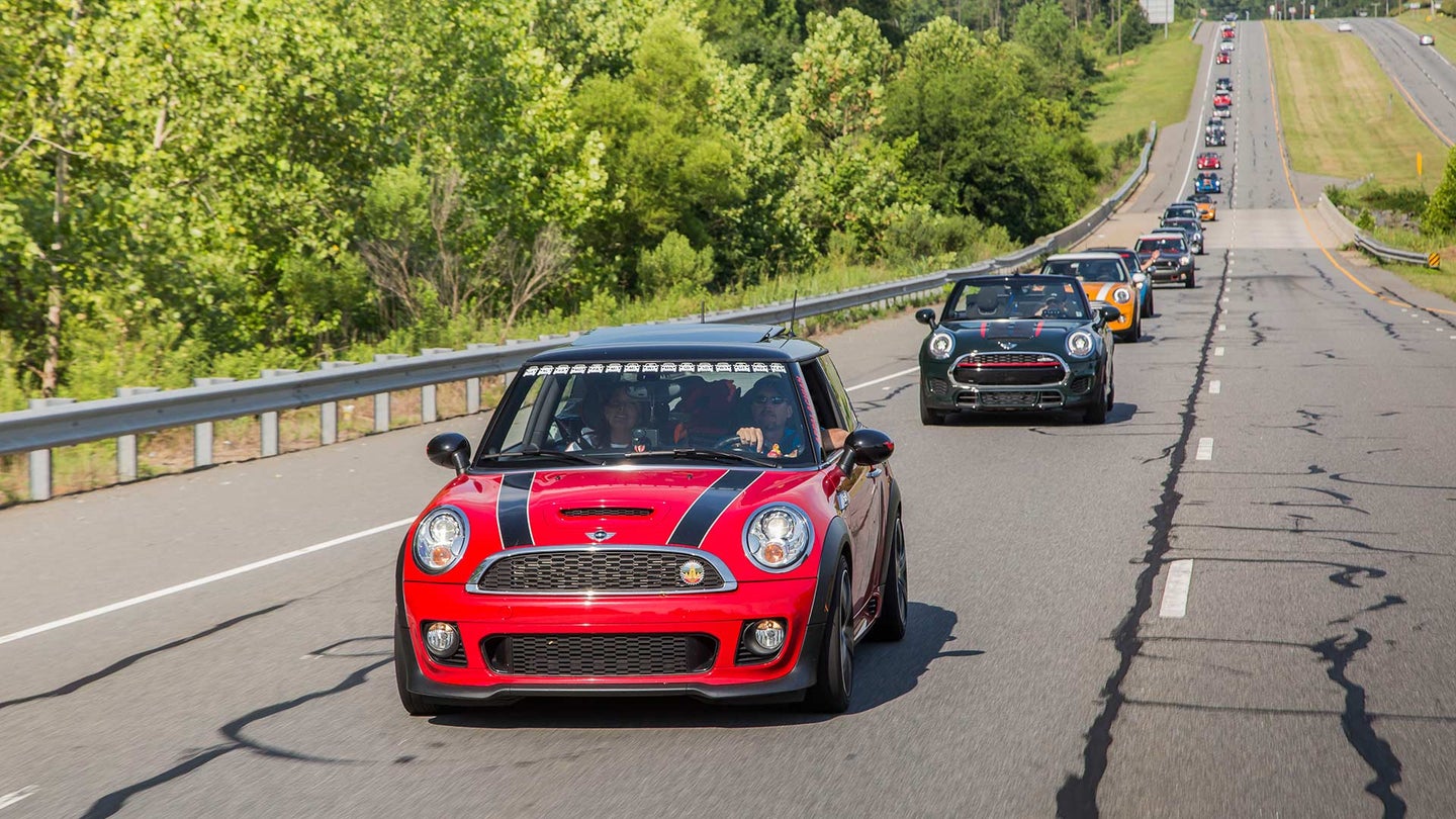 MINI Celebrates 15 Years of Sales in the United States