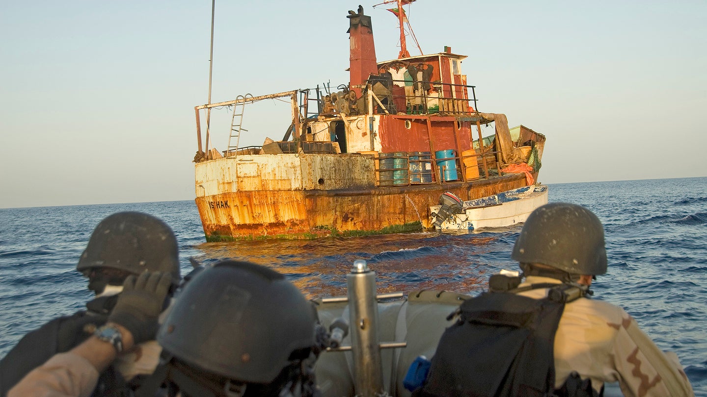 This Small, Obscure U.S. Navy Unit Hunts Terrorists and Smugglers