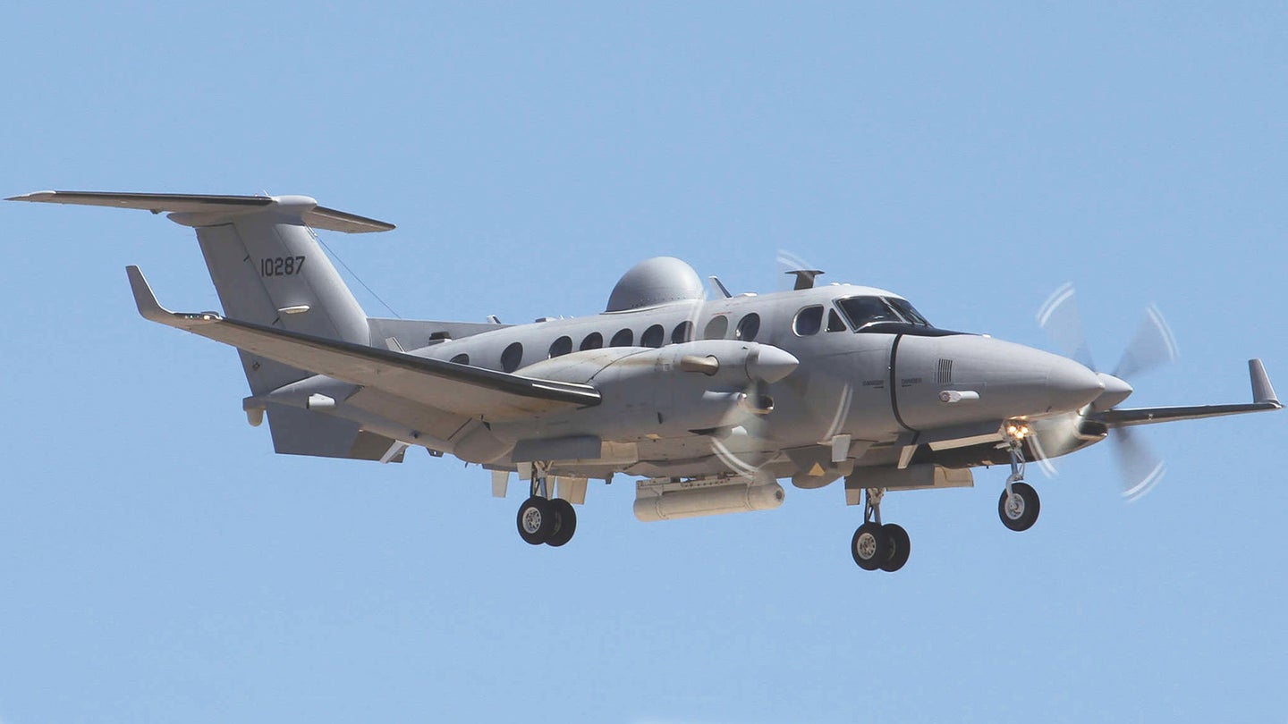 Yet Another Version of the U.S. Army&#8217;s New Spy Plane Appears in Arizona
