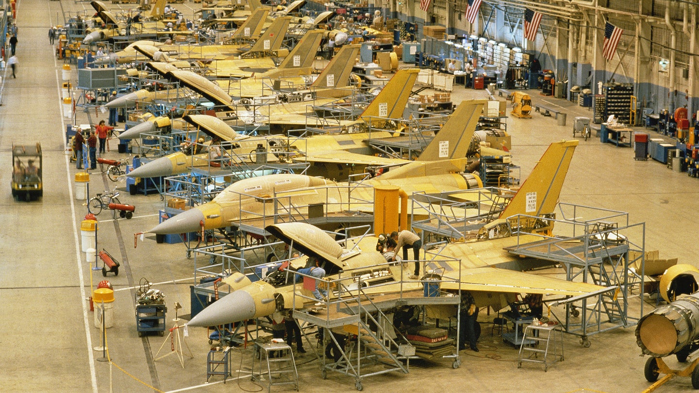 Lockheed to Move F-16 Production From Texas to South Carolina