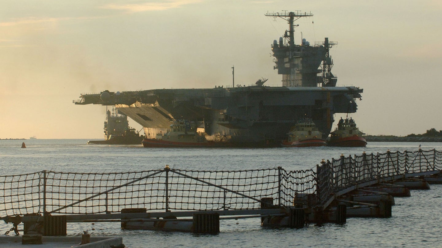 Florida&#8217;s Full Court Press to Bring a Supercarrier Back to Mayport