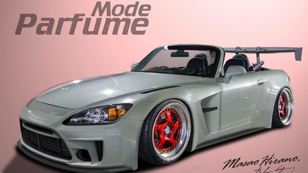 What Do You Think Of This Wide Body Honda S2000 By Mode Parfume?