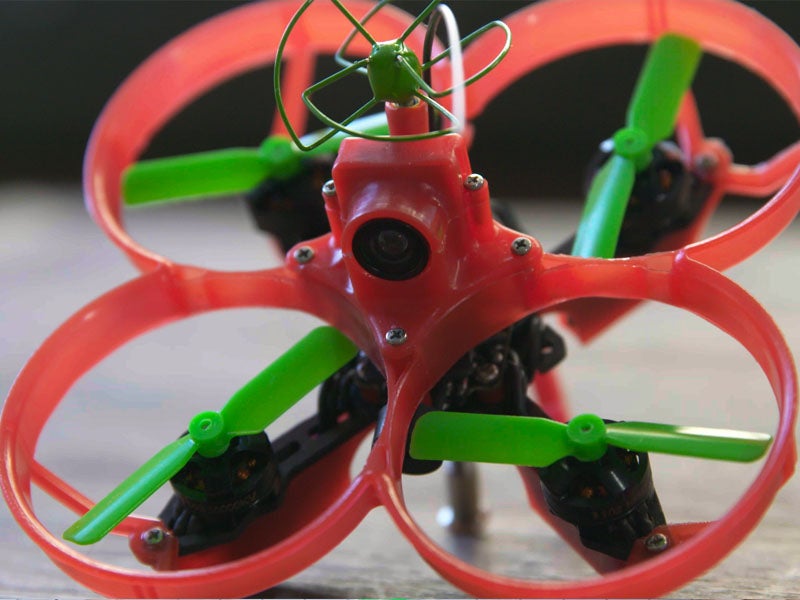 The $249 Bind-and-Fly Furious FPV Moskito 70 Is Crazy, Brushless Fun