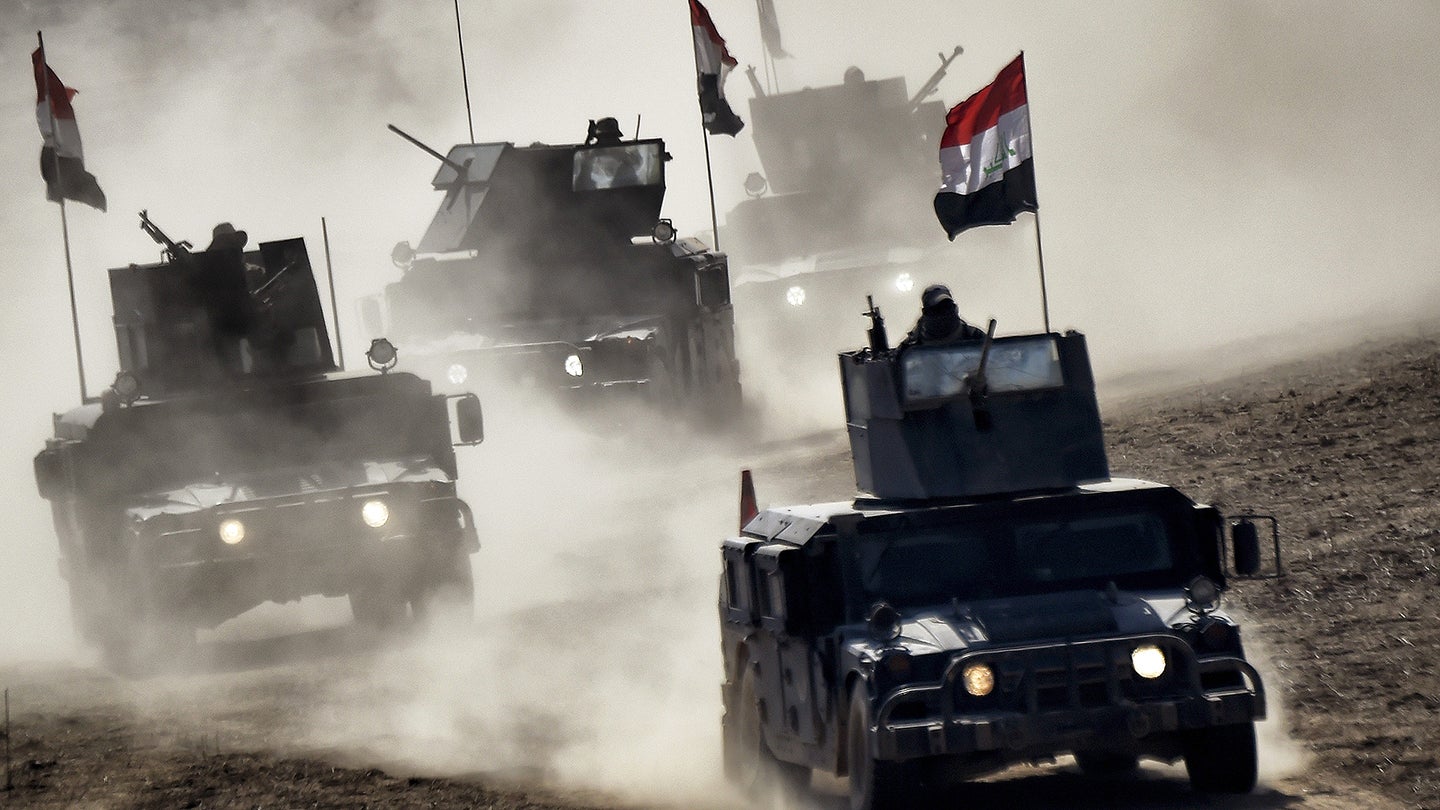 A Higher-Risk US Strategy to Rout ISIS From Mosul Emerges