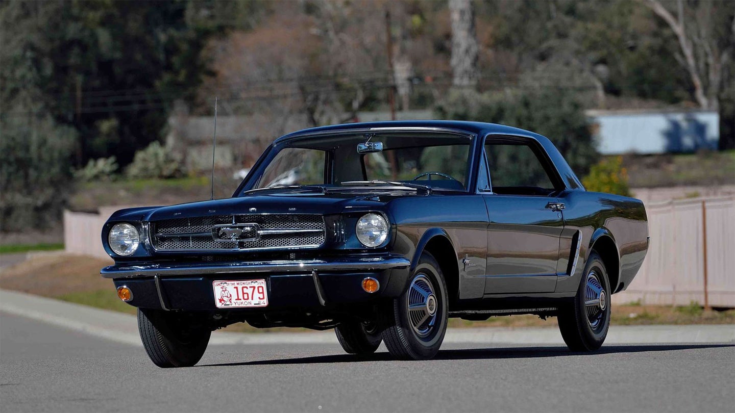 Mecum Auctions Puts Second Ever 1965 Ford Mustang on Auction Block