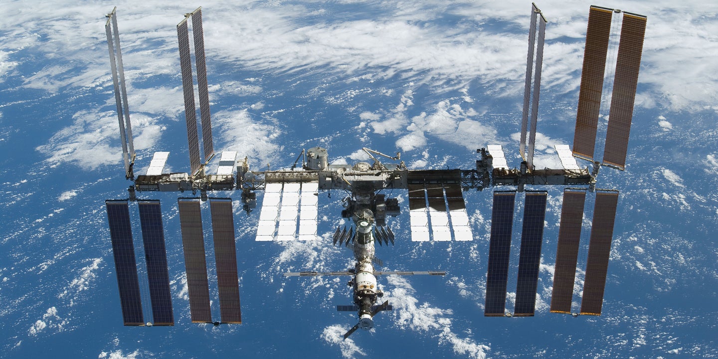 NASA Has a Virtual Reality-Based Space Station Simulator