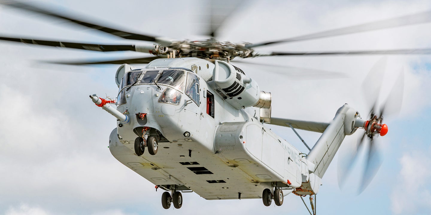 The USMC&#8217;s New CH-53K King Stallion Is One Royally Expensive Helicopter