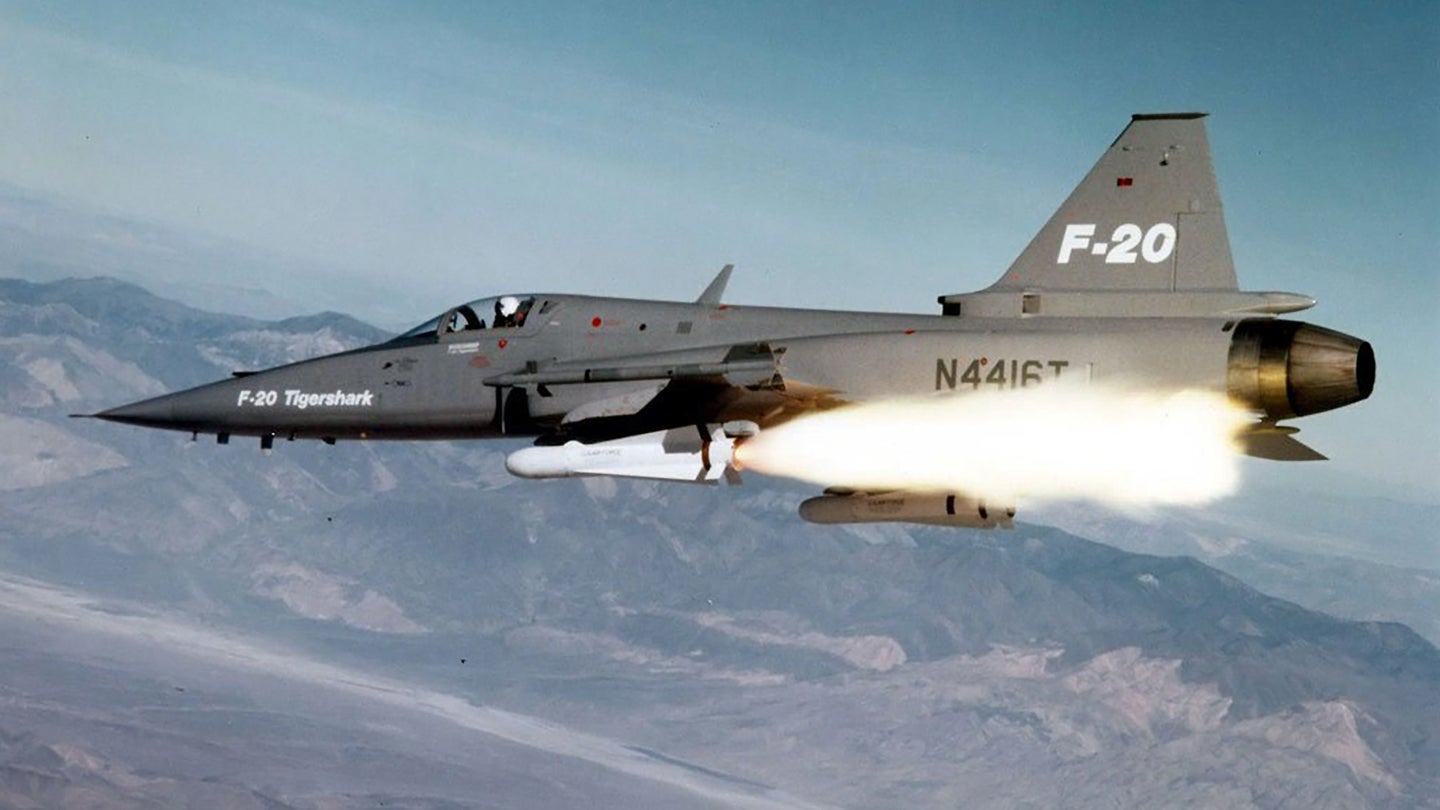This &#8217;80s Promo Video Will Make You Want A F-20 Tigershark So Freaking Bad