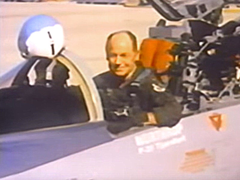 This ’80s Promo Video Will Make You Want A F-20 Tigershark So Freaking Bad