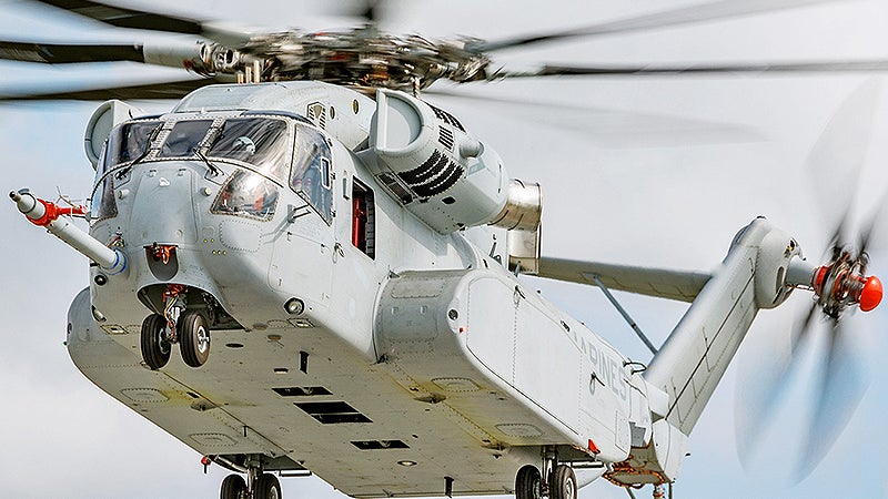 The USMC’s New CH-53K King Stallion Is One Royally Expensive Helicopter