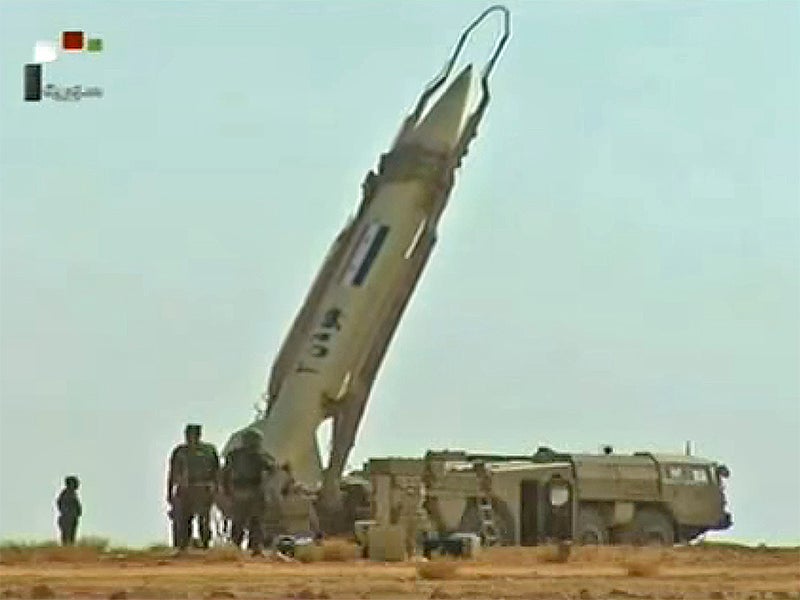 Syria Says It Will Rain Scud Missiles On Israel If Airstrikes Don’t Stop