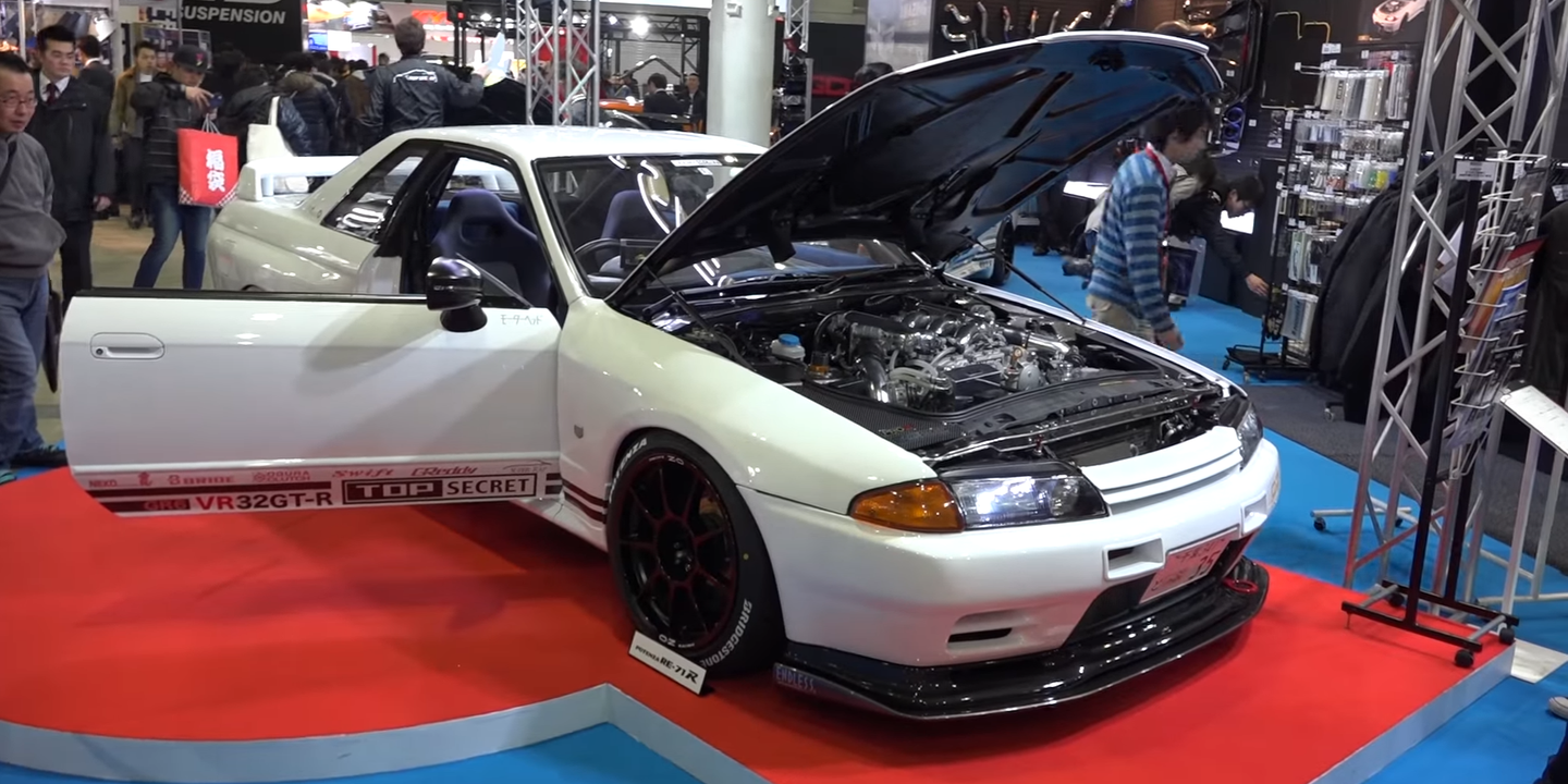 Noriyaro Shares A Closer Look At Top Secret&#8217;s R35-Powered R32 GT-R