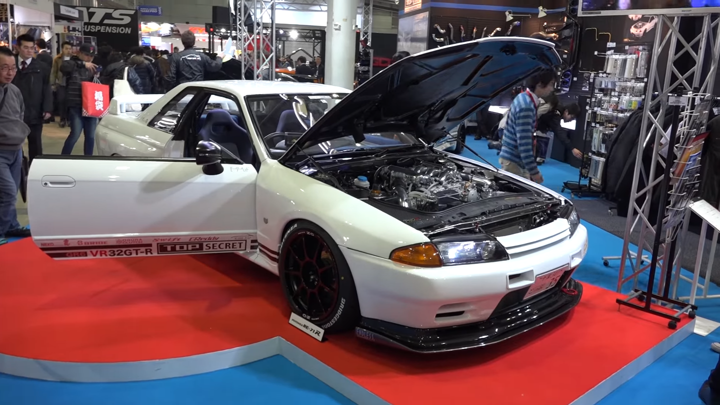 Noriyaro Shares A Closer Look At Top Secret’s R35-Powered R32 GT-R