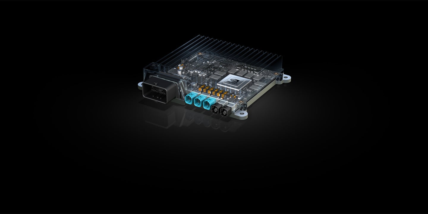 Bosch, Nvidia Partner on Artificial Intelligence Supercomputer for Autonomous Cars
