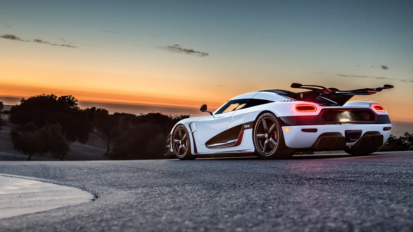 Koenigsegg Claims One:1 Hypercar is Capable of a 6:40 Nurburgring Lap Time