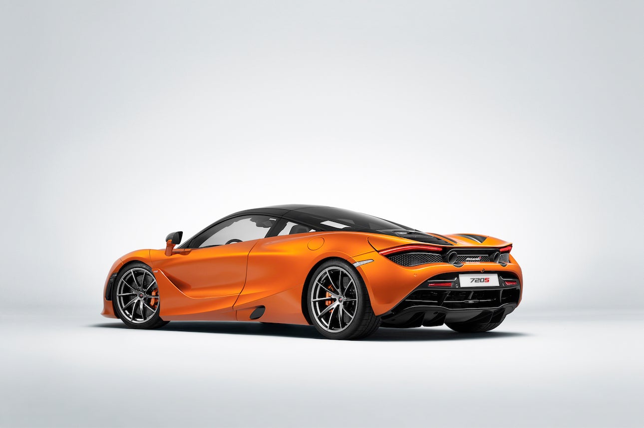 McLaren Unveils New 720S, Changes the Supercar Landscape