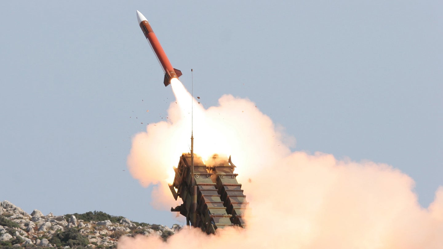 U.S. Ally Uses $3 Million Patriot Missile to Swat Down $200 Quadcopter Drone