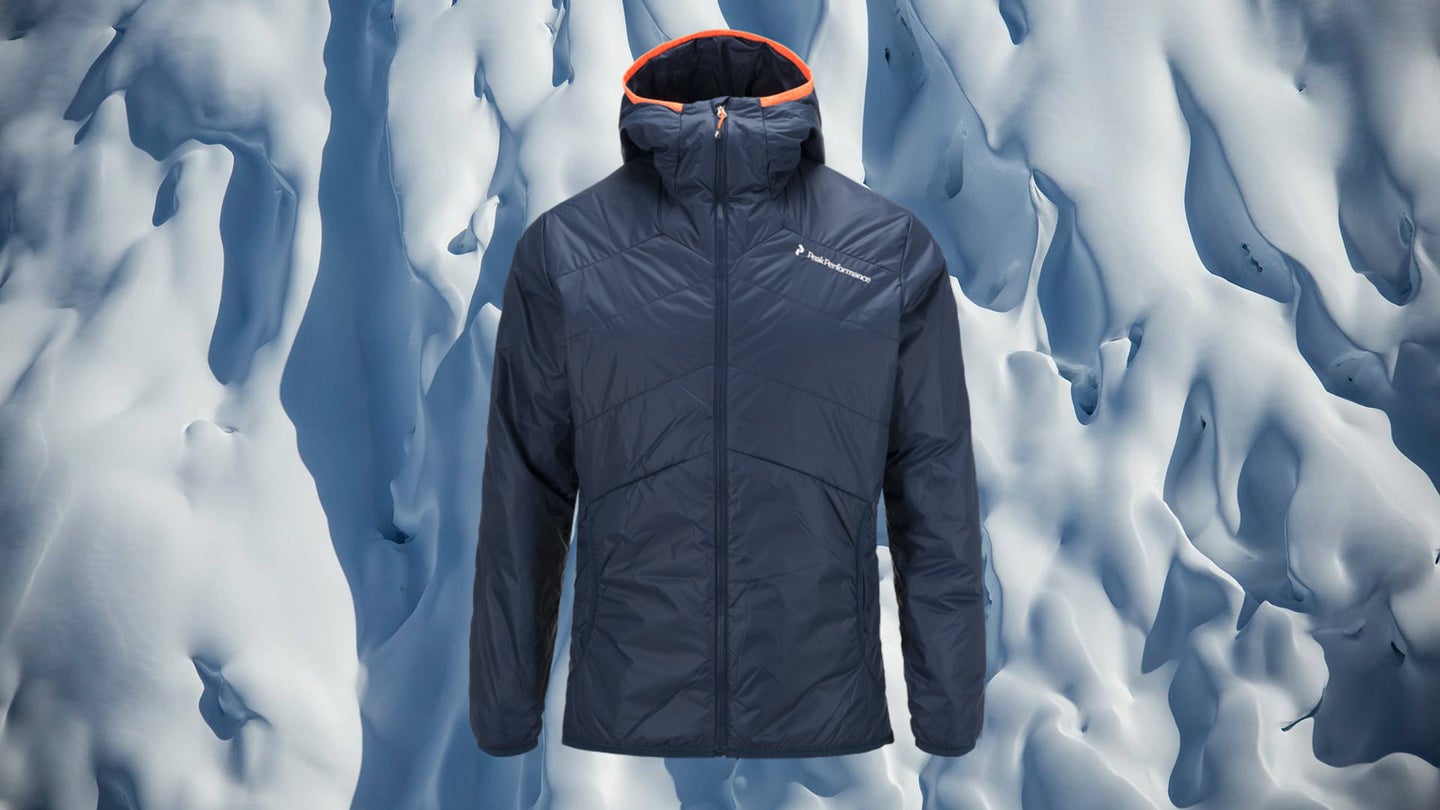 The Peak Performance Radical Liner Is the Ultimate Mid-Layer Jacket