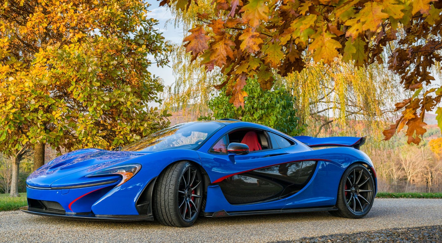 Anyone Could Buy This McLaren P1 When it Goes to Auction