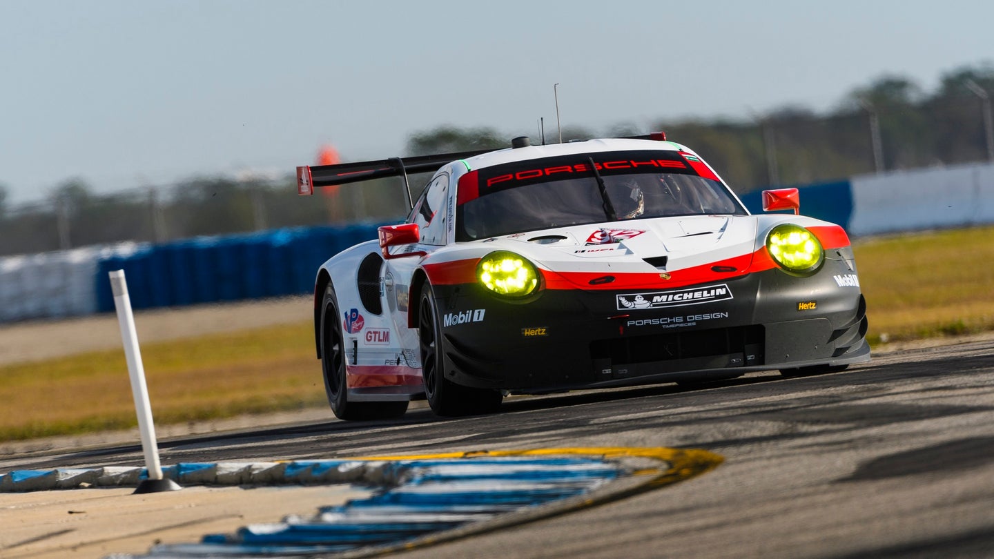 Porsche Weighing Options for New 911 RSR Customer Cars