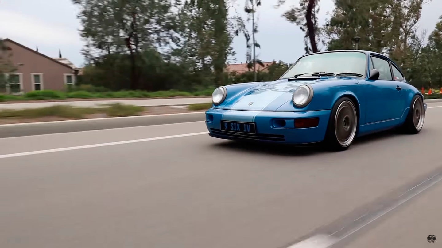 Is This The Perfect Porsche 964 Drivers Car Setup?