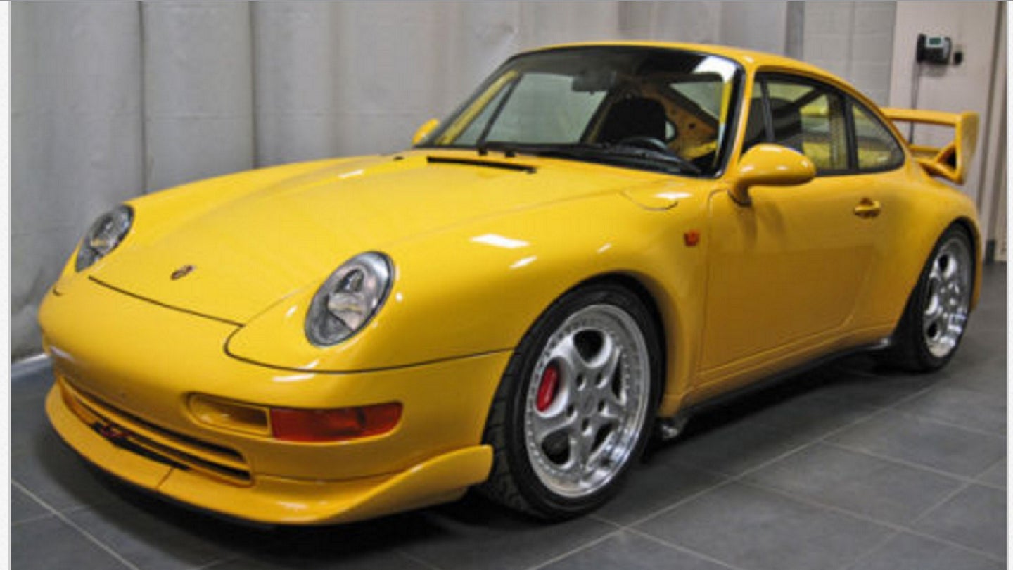 Mid-Nineties Dream Car 993 Carrera RS Clubsport For Sale In Canada