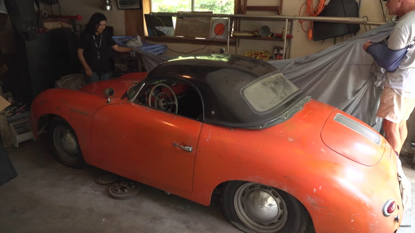 Uncovering Dusty Porsches With Tom Cotter