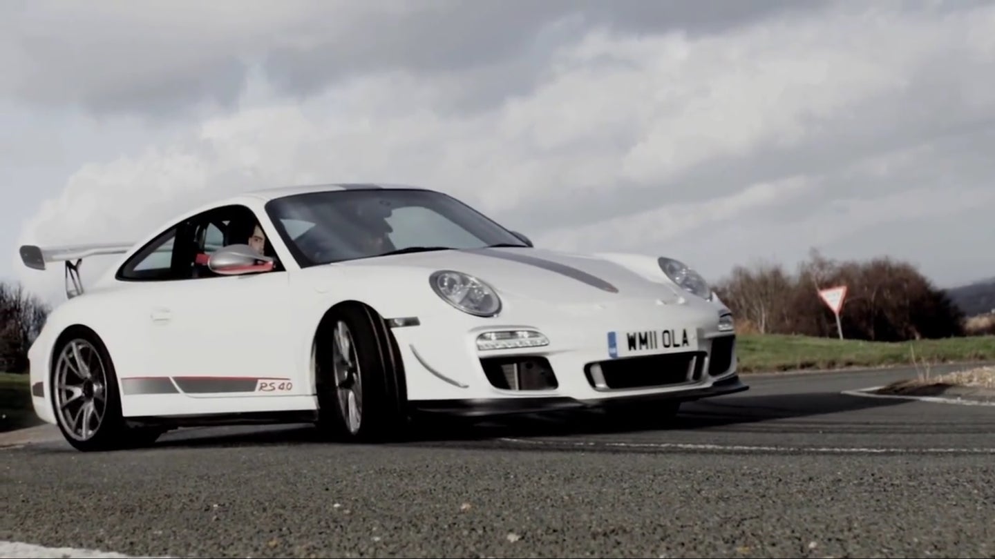 Throwback: How Much Does Chris Harris Love Porsches?