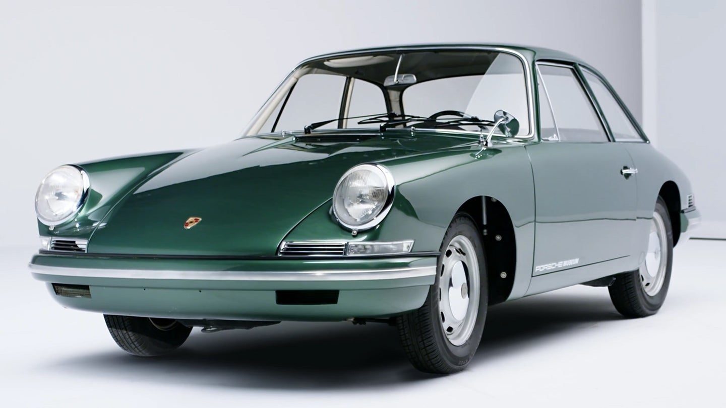 Here Are Porsche&#8217;s Favorite Concept Vehicles