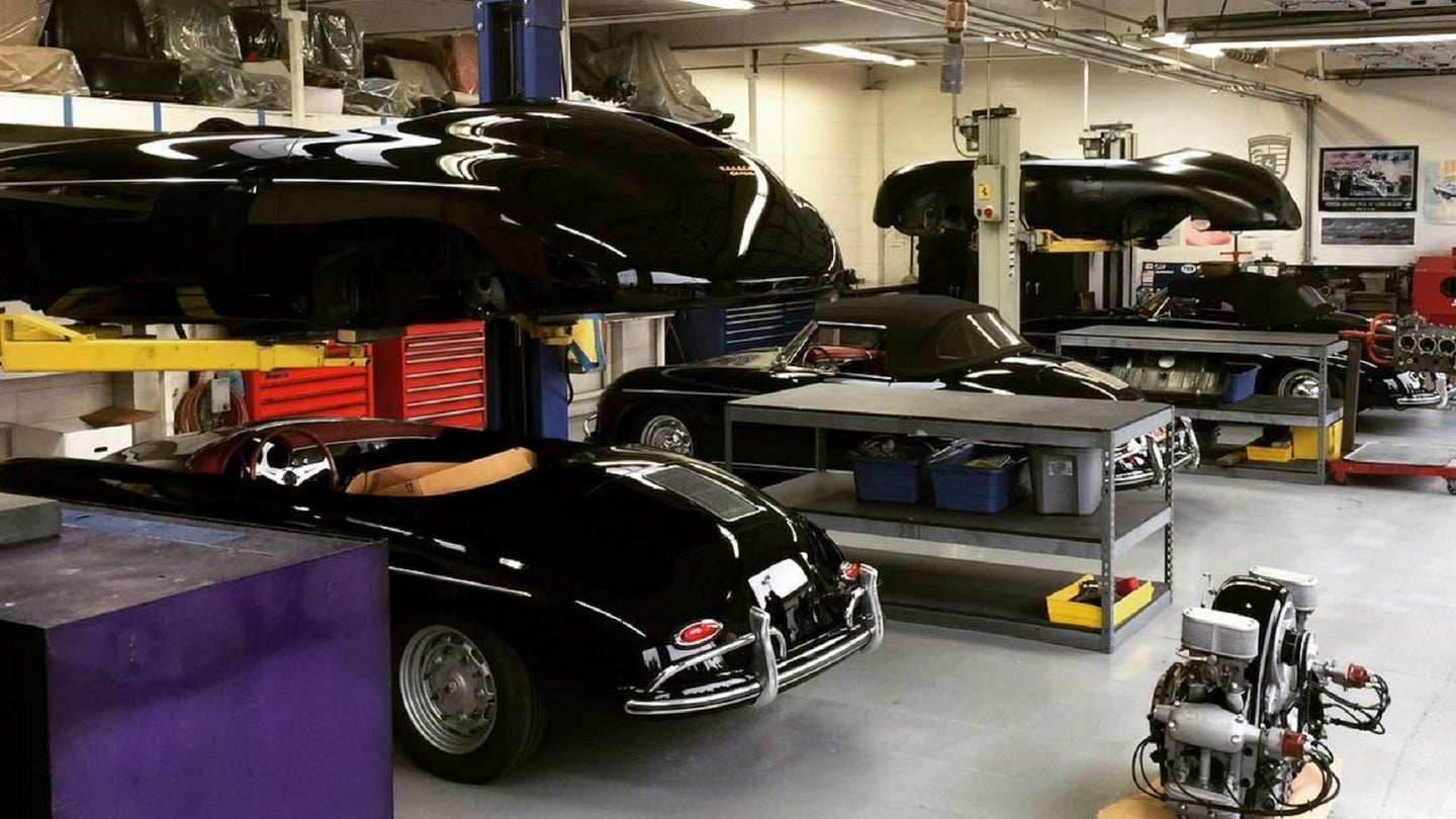 15 Instagram Posts Show What The LA Porsche Swap Meet Weekend Is All About