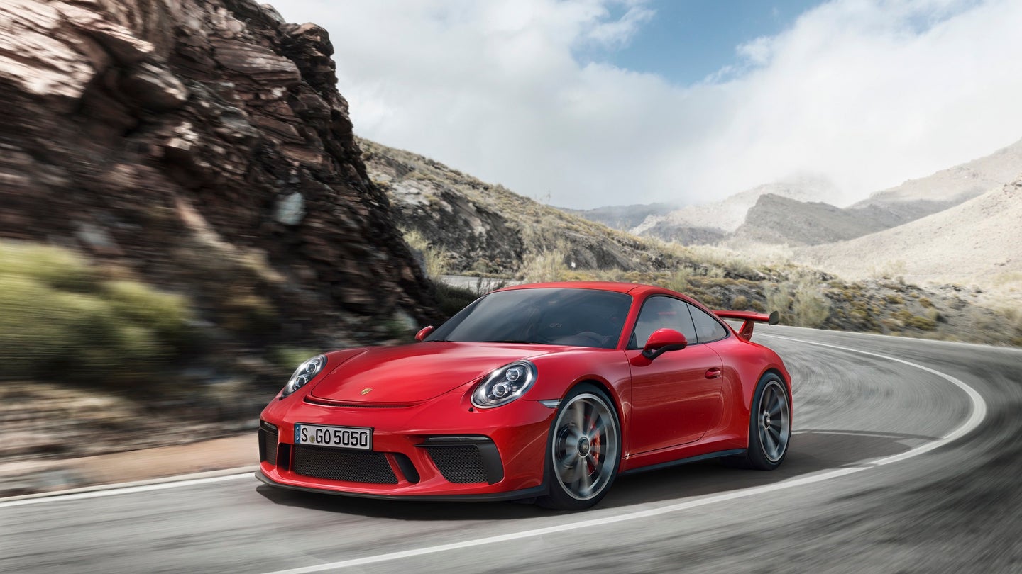 Everything You Need To Know About Porsche’s New GT3