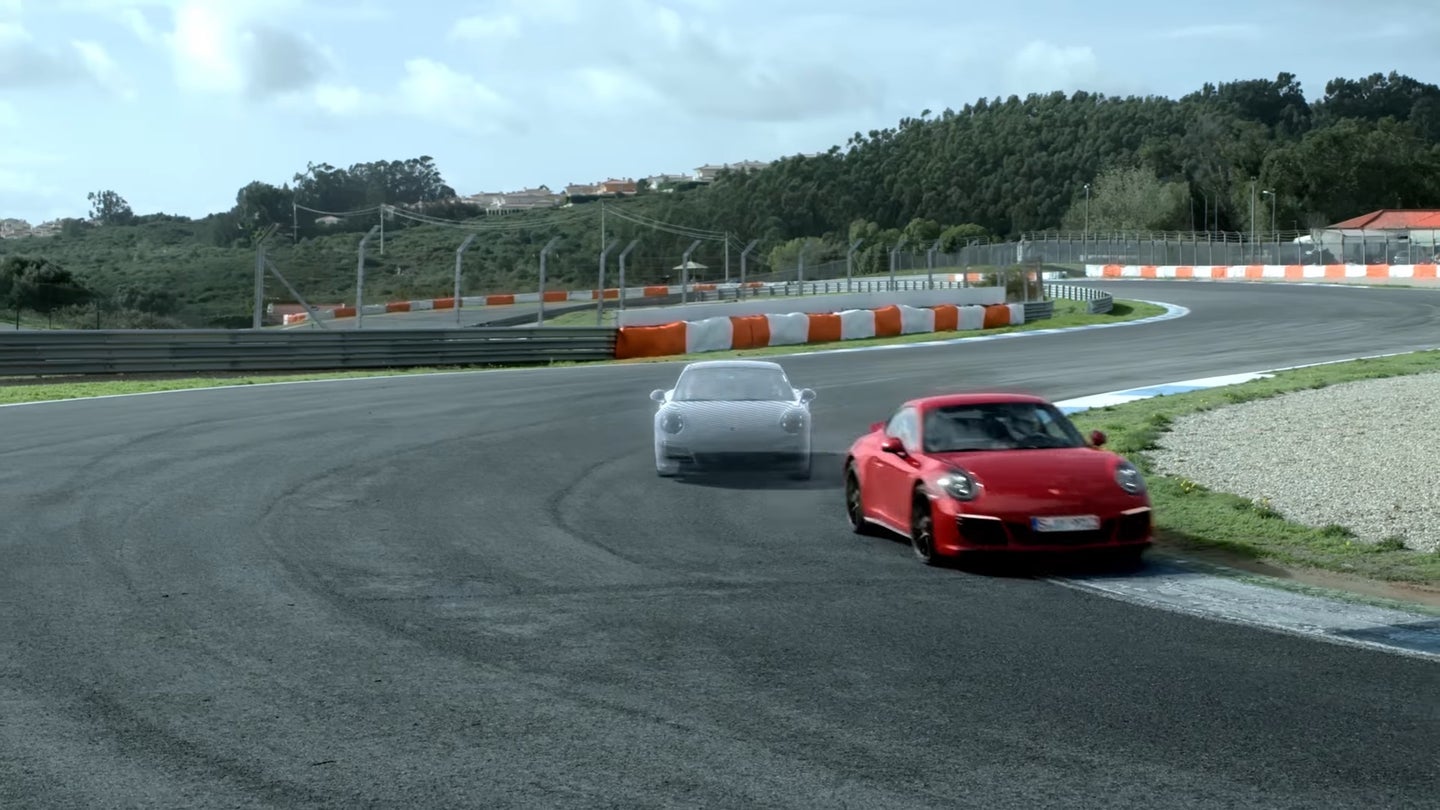 In Pursuit Of The Perfect Lap With Jacky Ickx And Porsche&#8217;s New App