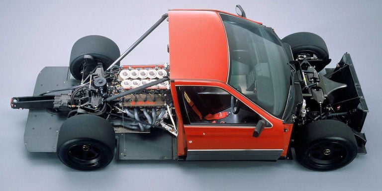 The Alfa Romeo 164 Procar Is the Silliest Race Car Ever Made