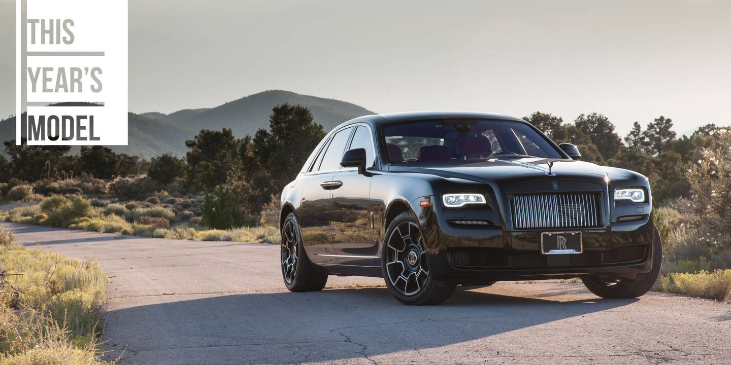What It's Like Inside Rolls-Royce's $410,000 Luxury SUV
