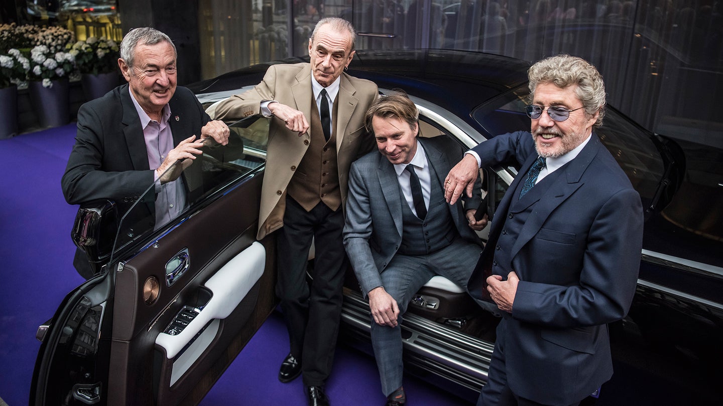Rolls-Royce Builds One-Off Wraiths For Aging Rock and Roll Icons