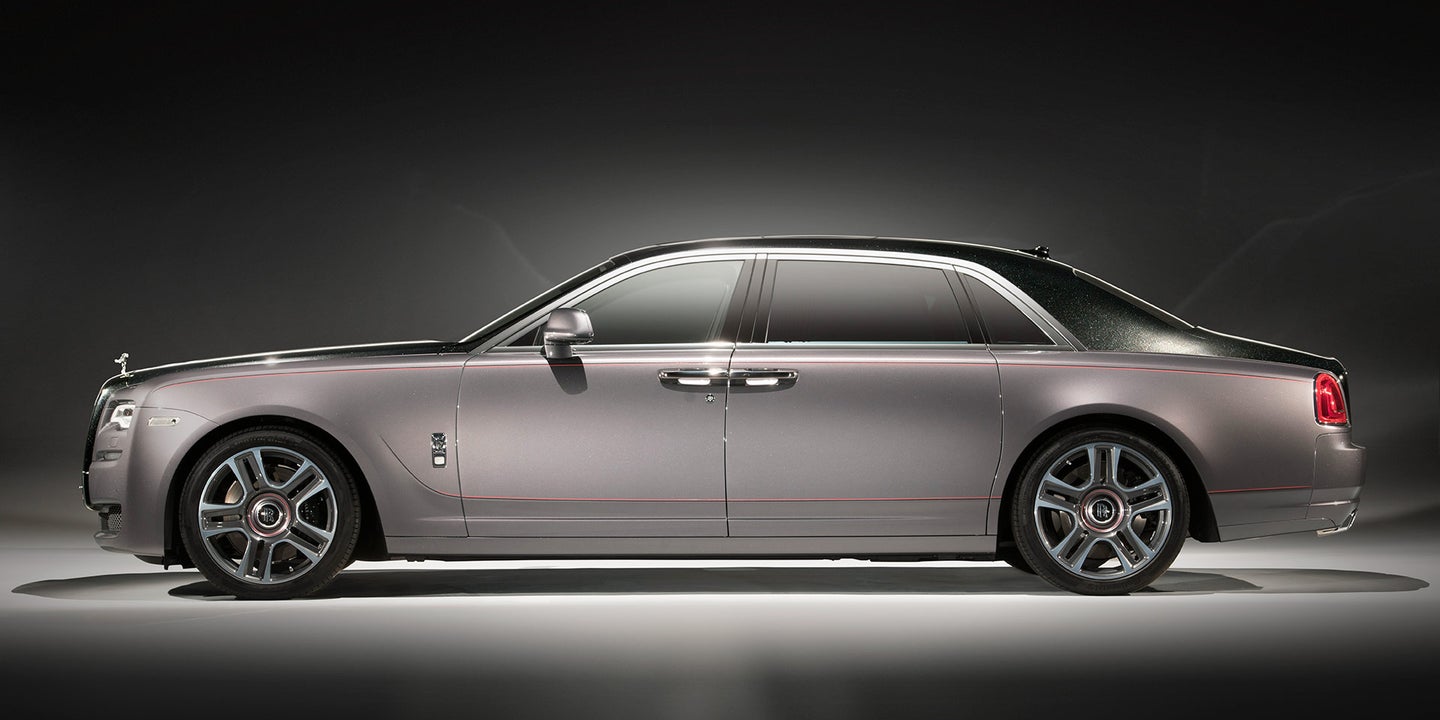 Rolls-Royce Ghost Could Go Fully Electric in Next Generation of Luxury Sedan: Report