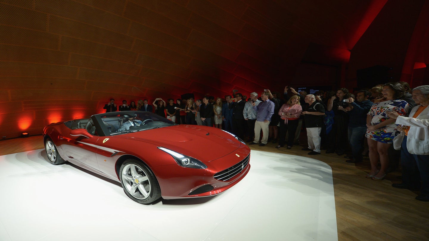 You Can Now Get a Near-New Ferrari for $100k