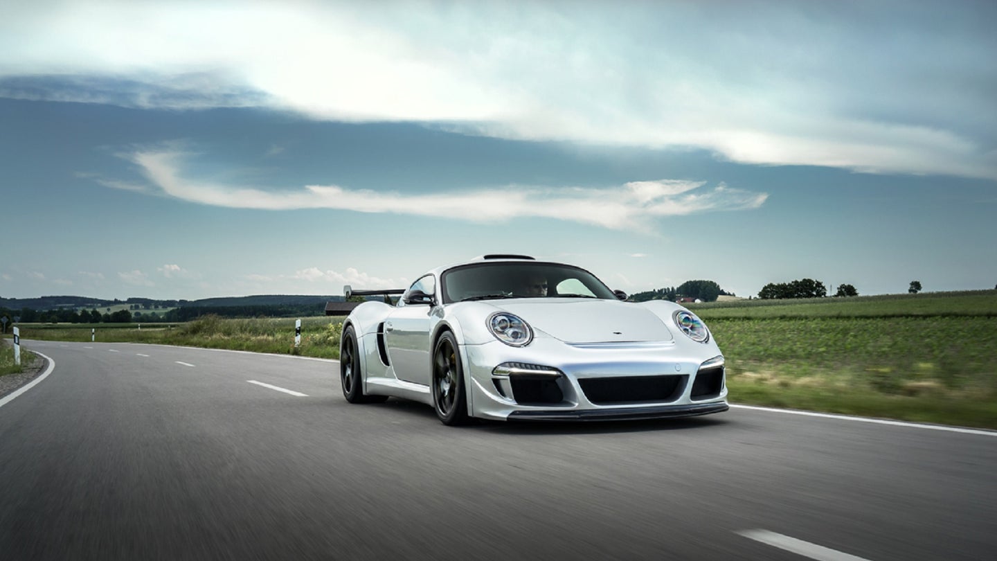 Ruf Is Building A New Supercar, And It&#8217;s Not Based On A Porsche
