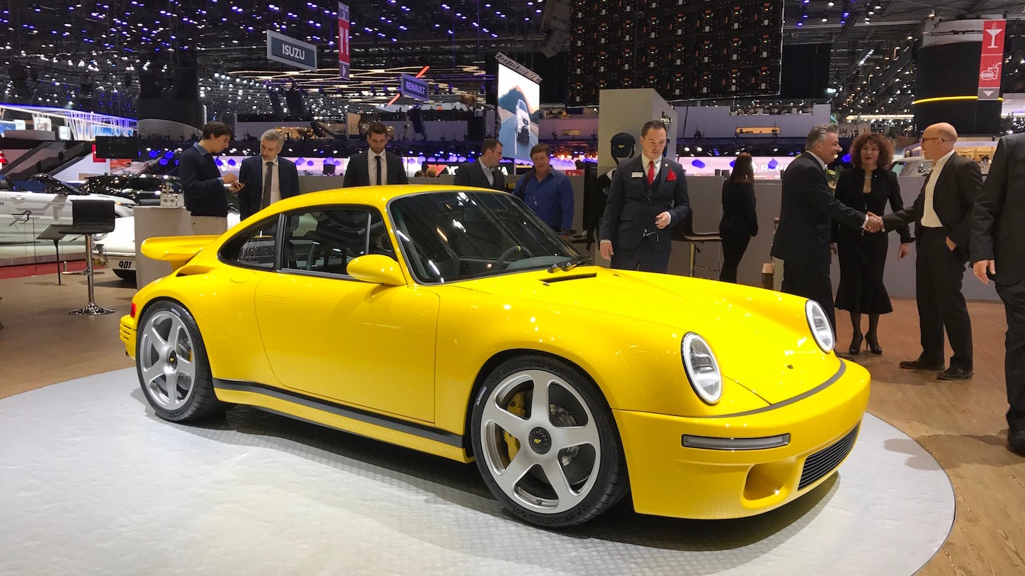 The New Ruf CTR Is an All-Carbon Daydream Porsche