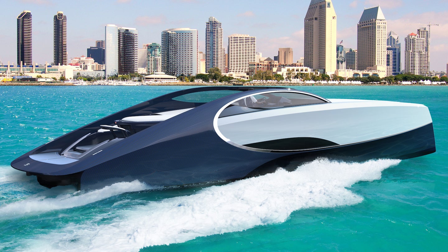 Bugatti Niniette 66 Is Probably the Yacht of Your Dreams
